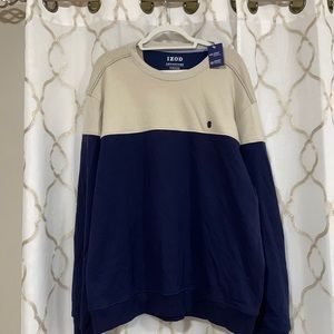 Mens Izod Sweatshirt Pullover